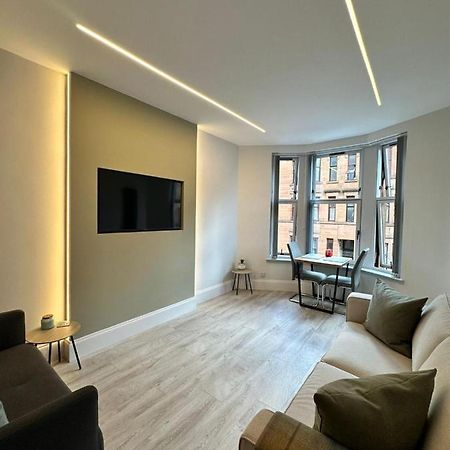 Glasgow West End Tenement Apartment Экстерьер фото