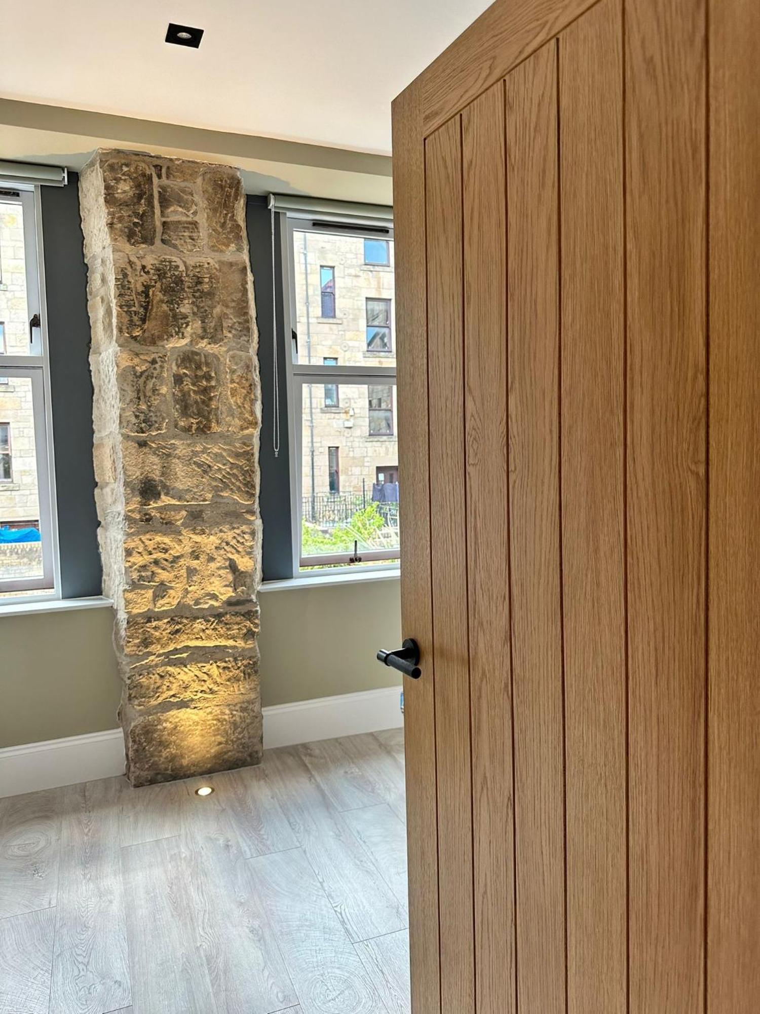 Glasgow West End Tenement Apartment Экстерьер фото